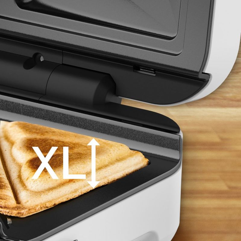 Opiekacz Do Kanapek Tefal Snack Xl Sw701110 Toster Sandwich elektryczny 1 szt.