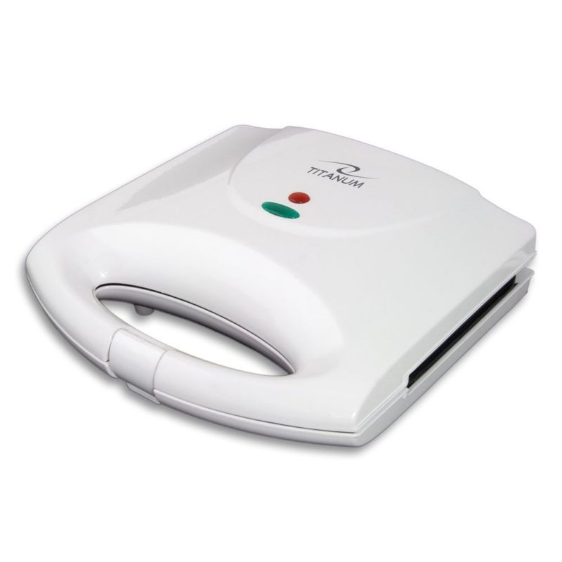 Opiekacz do kanapek TITANUM FONTINA TKT006W biały 1 szt.
