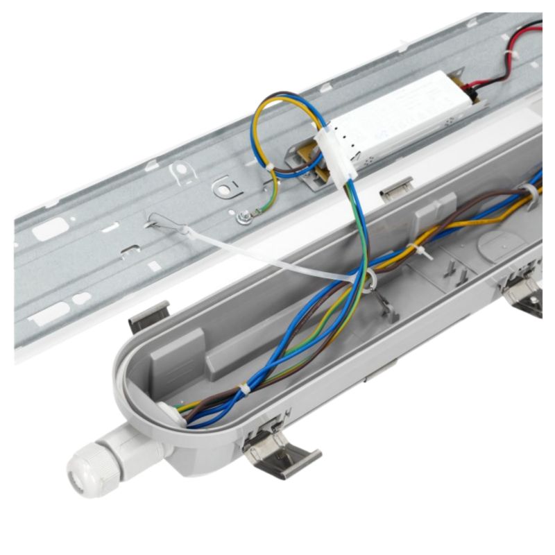 oprawa Bemko hermetyczna IP65 120 cm 2x36W ABS/PS 1 szt.