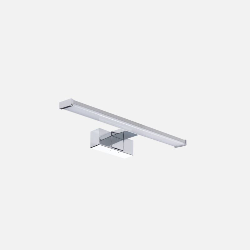 Oprawa ścienna LED LightLogic LL WALL LAMP03 8W C 66162 chrom kinkiet nad lustro 8W40cm NW LED  1 szt.