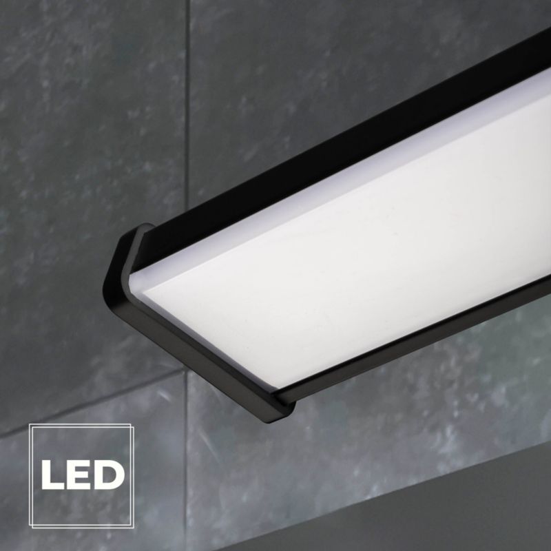 Oprawa ścienna LightLogic LL WALL LAMP 03 12W B 66160 60cm LED IP44 1 szt.