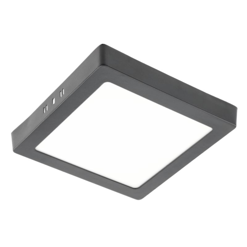 Oprawa Downlight GTV Matis Plus LED 24W Natynkowa Czarna 1 Szt.