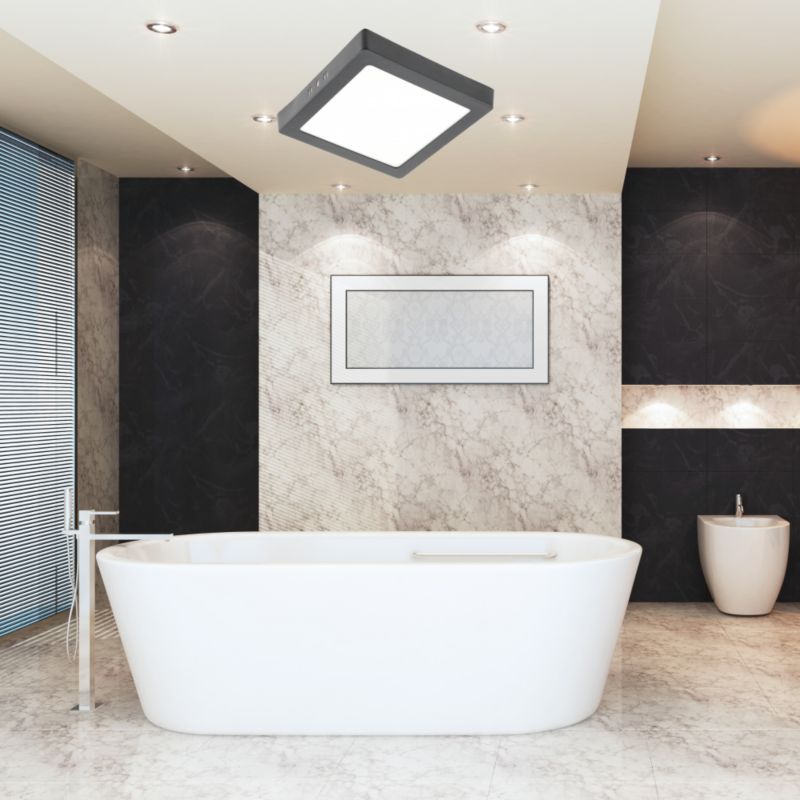Oprawa Downlight GTV Matis Plus LED 24W Natynkowa Czarna 1 Szt.