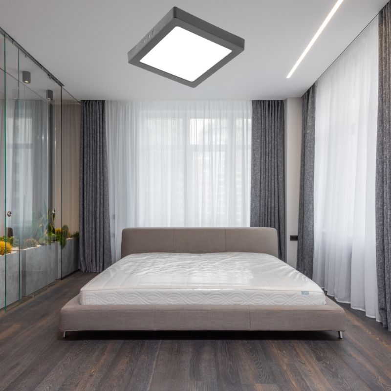 Oprawa Downlight GTV Matis Plus LED 24W Natynkowa Czarna 1 Szt.