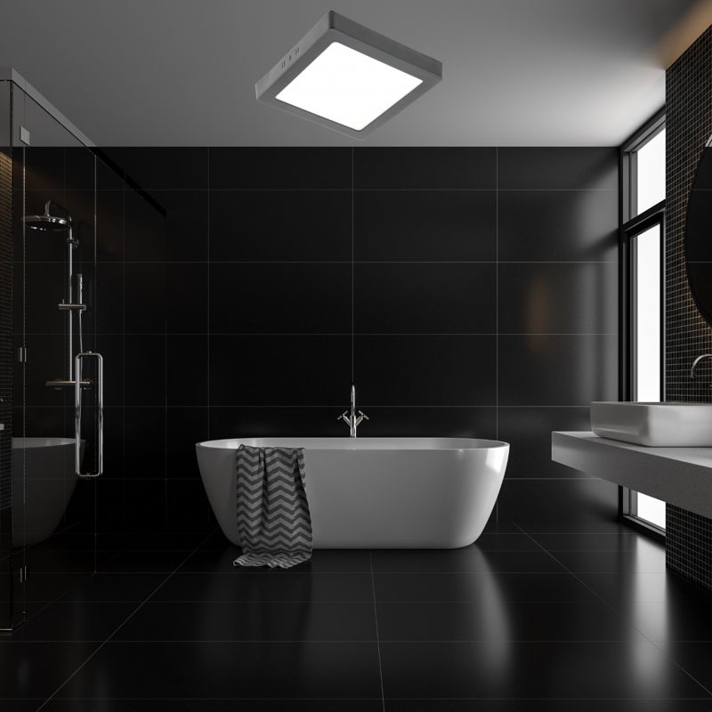 Oprawa Downlight GTV Matis Plus LED 24W Natynkowa Czarna 1 Szt.
