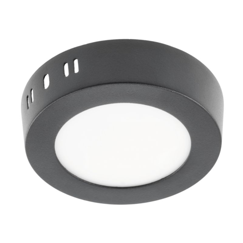 Oprawa Downlight GTV Oris Plus LED 7W 4000K Czarny Natynkowy 1 szt.