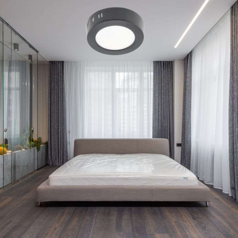 Oprawa Downlight GTV Oris Plus LED 7W 4000K Czarny Natynkowy 1 szt.