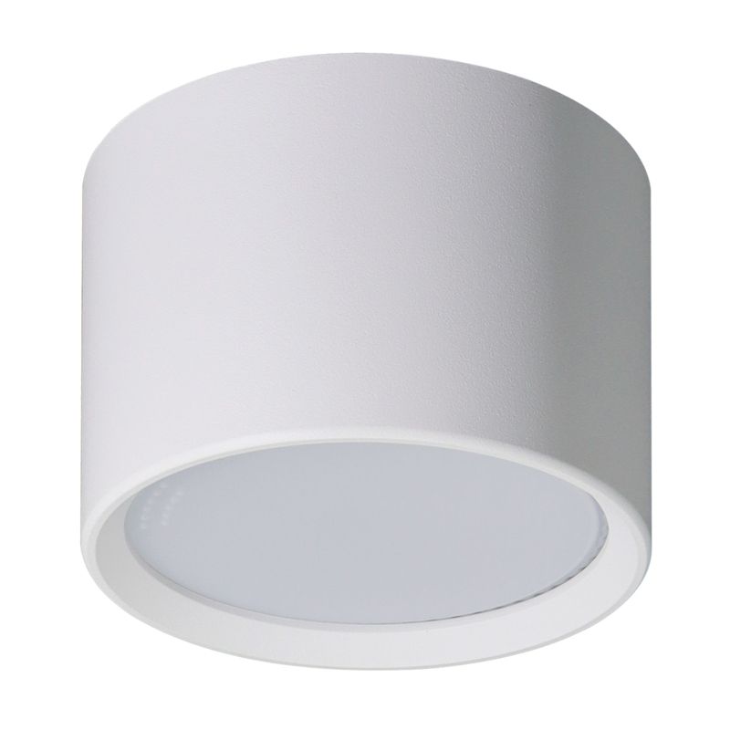 Oprawa Halogenowa Lumiled Natynkowa Tuba Gx53 LED Spot Kinkiet Sufitowa Walec Biały 1 szt.