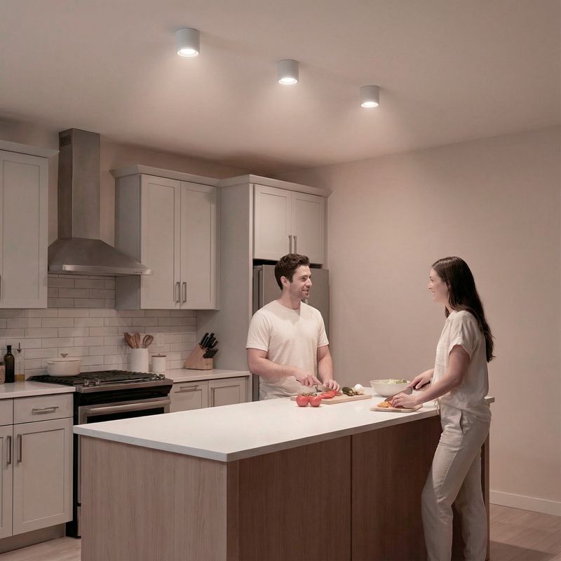 Oprawa Halogenowa Lumiled Natynkowa Tuba Gx53 LED Spot Kinkiet Sufitowa Walec Biały 1 szt.