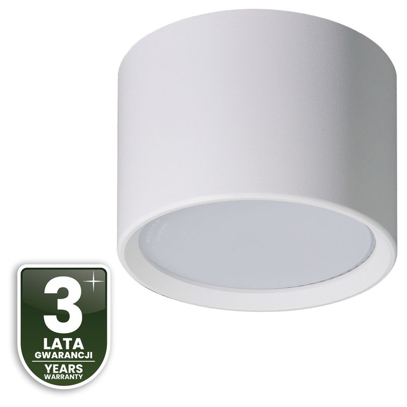 Oprawa Halogenowa Lumiled Natynkowa Tuba Gx53 LED Spot Kinkiet Sufitowa Walec Biały 1 szt.