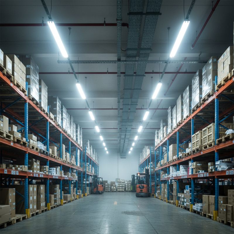 Oprawa Hermetyczna LED Lumiled Lampa Pyłoszczelna 120cm 2x T8 G13 IP65 1 szt.