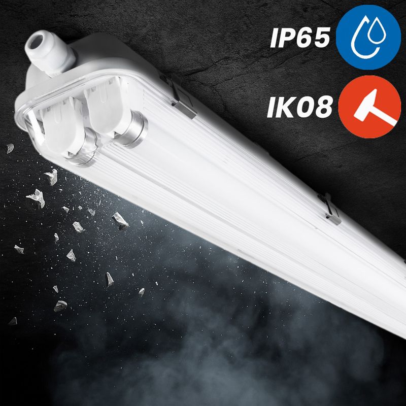 Oprawa Hermetyczna LED Lumiled Lampa Pyłoszczelna 120cm 2x T8 G13 IP65 1 szt.