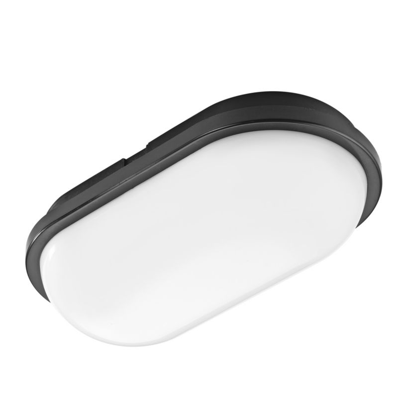 Oprawa kanałowa LED HOROZ Aydos Czarna 20W 4200K IP65  1 szt.