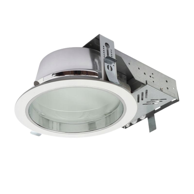 Oprawa Kanlux Downlight Perfo G24q Biała IP44 345 mm 1 szt.