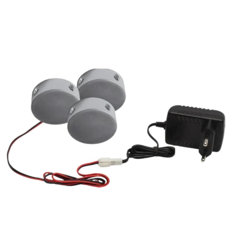 Oprawa Kanlux Mig Led Set-40 Zestaw Trzech Opraw Led Zgodność Z Normami 1 szt.