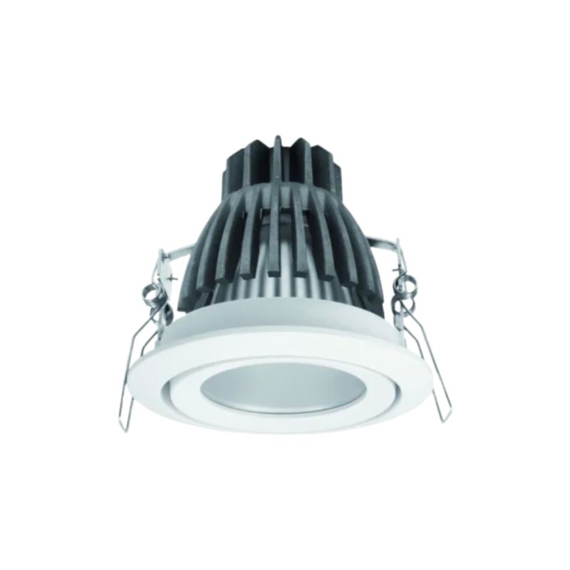 Oprawa Kanlux Sufitowa Wpuszczana Downlight Power LED Solidna 1 Szt.