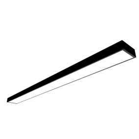 Oprawa LED belka GoodHome Shipton 120 cm czarna