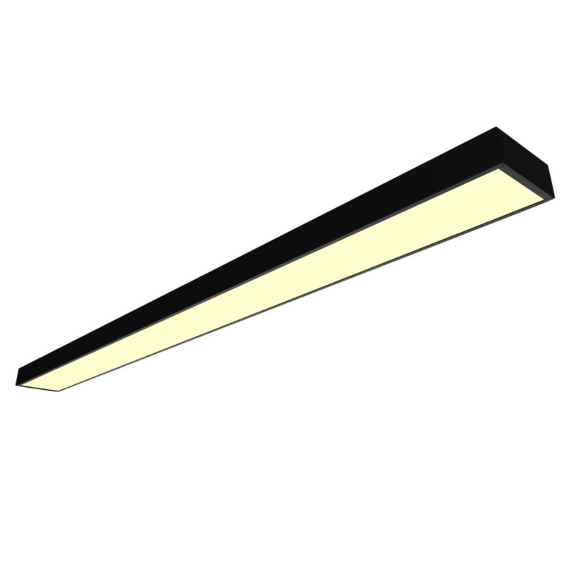 Oprawa LED belka GoodHome Shipton 60 cm czarna