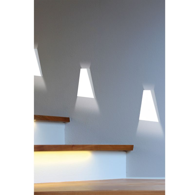 Oprawa LED do ścian, schodów i ciągów komunikacyjnych SPOT Light Luna 1,5W 230V Biały Metal 3000K IP44, 1 szt.
