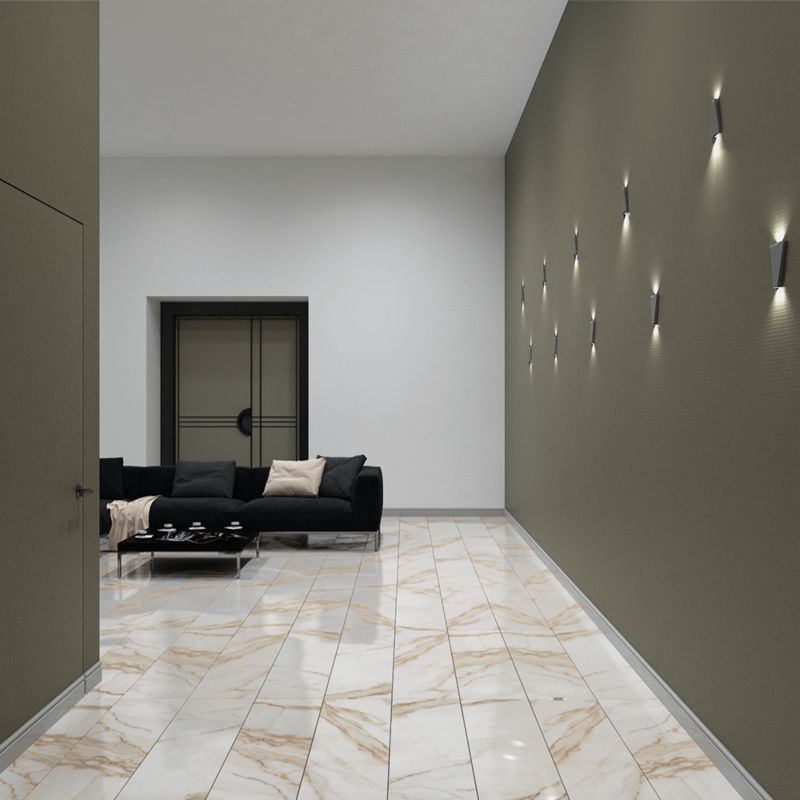 Oprawa LED do ścian, schodów i ciągów komunikacyjnych SPOT Light Luna MAX 2,6W 230V Stal Szlachetna 3000K IP44, 1 szt.