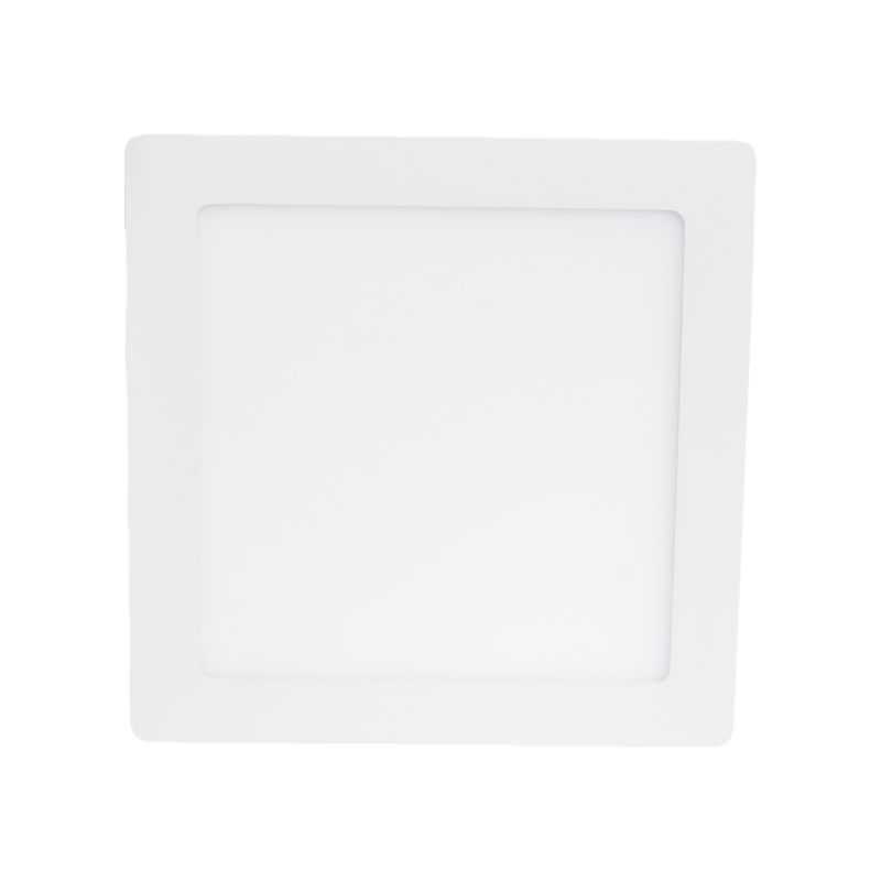 Oprawa led downlight Volteno plafon kwadratowy 18W  1szt