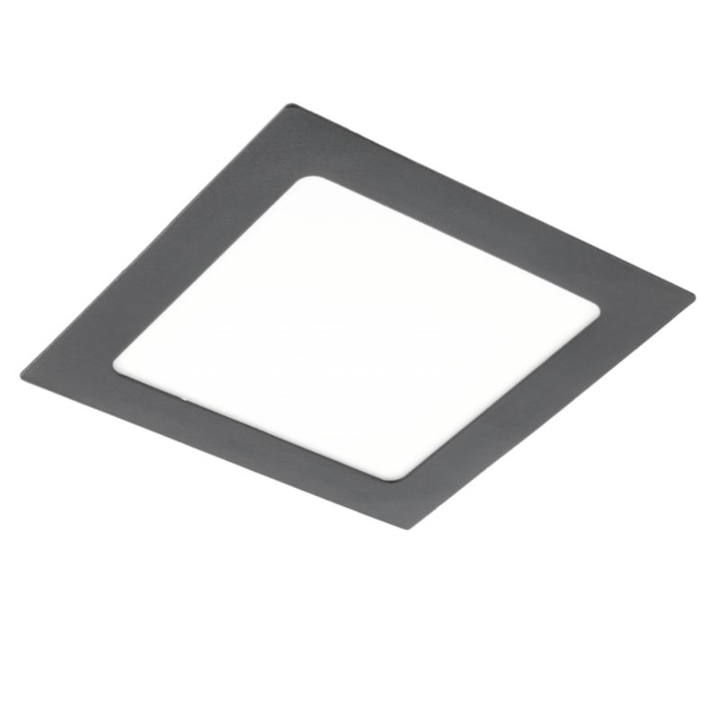 Oprawa LED GTV wpuszczana czarna 13W 4000K 1 szt.