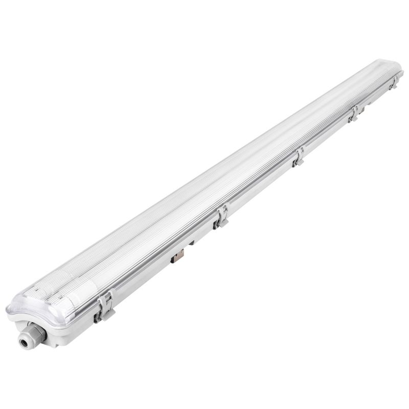 Oprawa LED MasterLED Clear dwie tuby 120cm 2x 36W IP65 6500K zimna biel 1 szt.