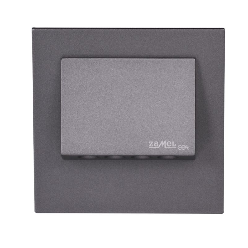 Oprawa Led Zamel Navi Pt 230V Grafit Biała Ciepła Led11122132-Wpl 1szt.