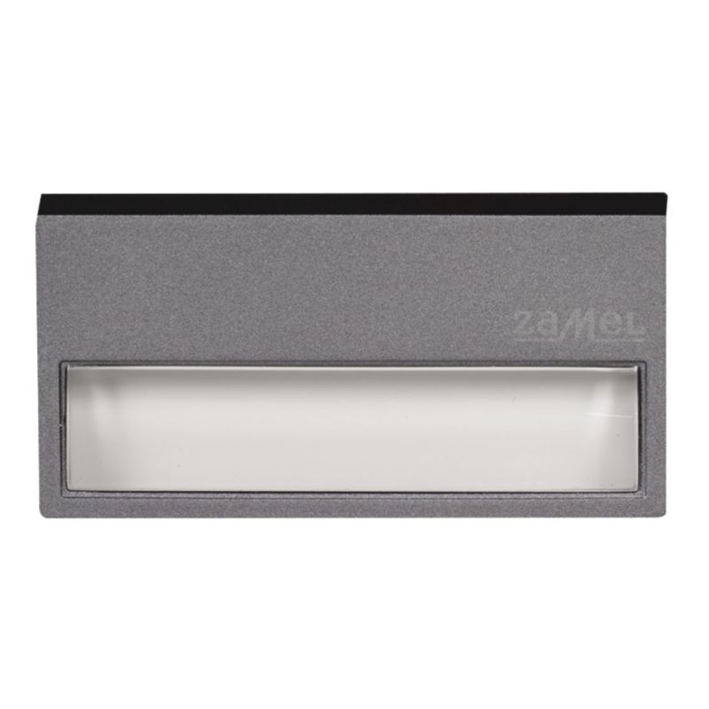 Oprawa LED Zamel SONA NT 14V bez ramki biała zimna grafit 1 pcs