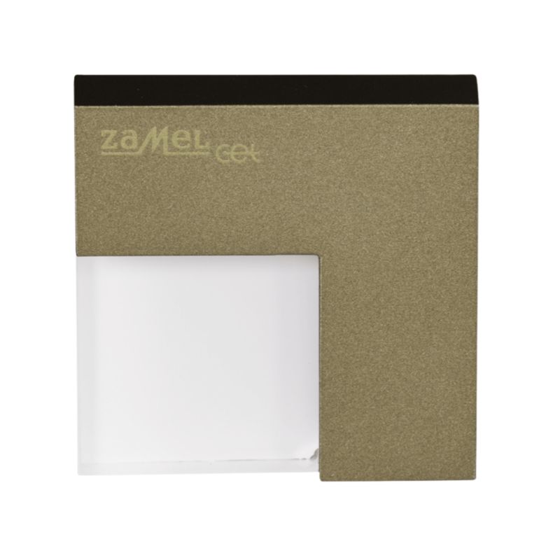 Oprawa Led Zamel Tico Nt 14V Dc Stare Złoto Biała Ciepła Led10411142-Wpl 1szt.