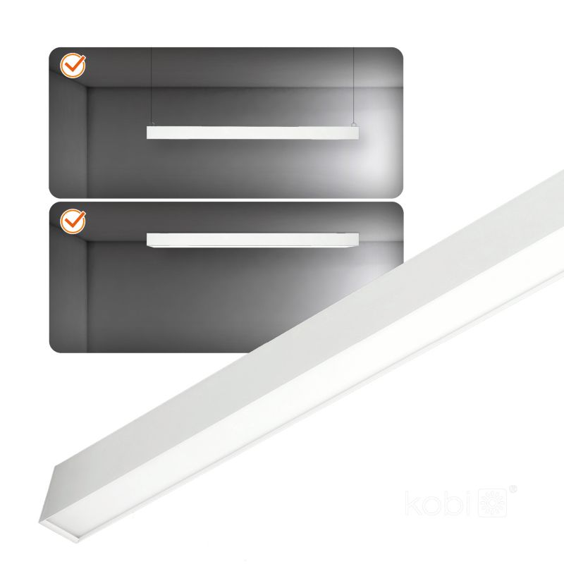Oprawa linowa LED Koline K1 Kobi 20W 4000K biała 1szt.