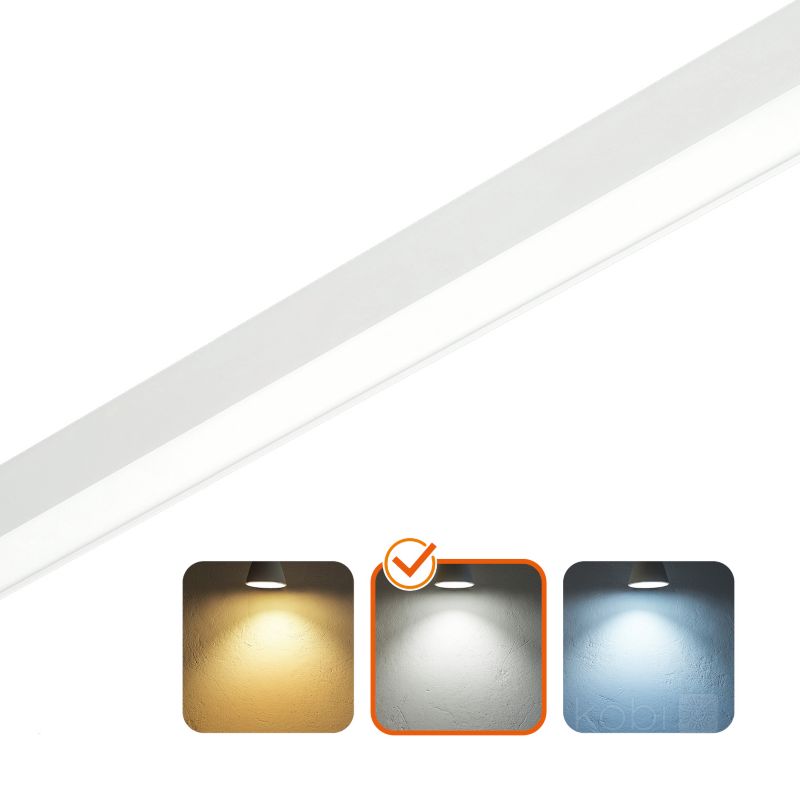 Oprawa linowa LED Koline K1 Kobi 40W 4000K biała 1szt.
