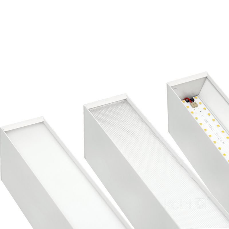 Oprawa linowa LED Koline K1 Kobi 40W 4000K biała 1szt.