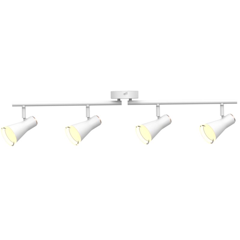 Oprawa listwa ścienno-sufitowa Sanico Goldlux BERG 4 LED biała 3000K IP20 - 1 szt.