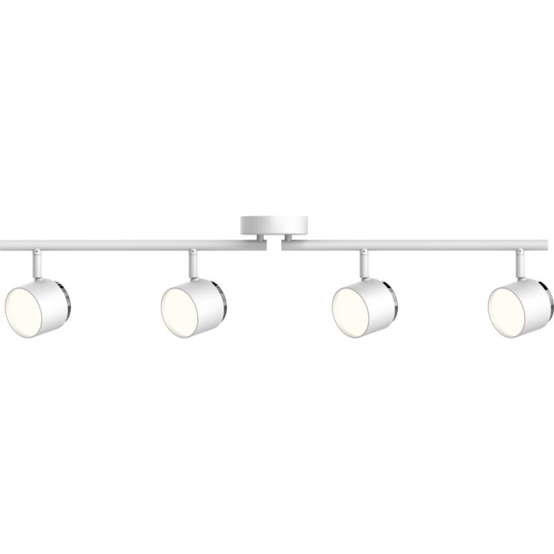 Oprawa listwa ścienno sufitowa Sanico Goldlux Reflektor LOFT KUBIK 4XLED biała 3000K IP20 - 1 szt.