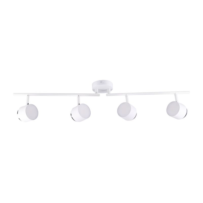 Oprawa listwa ścienno sufitowa Sanico Goldlux Reflektor LOFT KUBIK 4XLED biała 3000K IP20 - 1 szt.