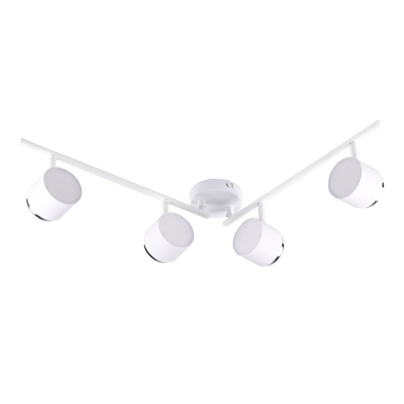 Oprawa listwa ścienno sufitowa Sanico Goldlux Reflektor LOFT KUBIK 4XLED biała 3000K IP20 - 1 szt.