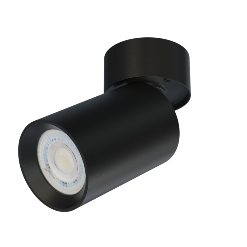 Oprawa natynkowa LED Labs Loft łamana obrotowa czarna IP20 1 szt.