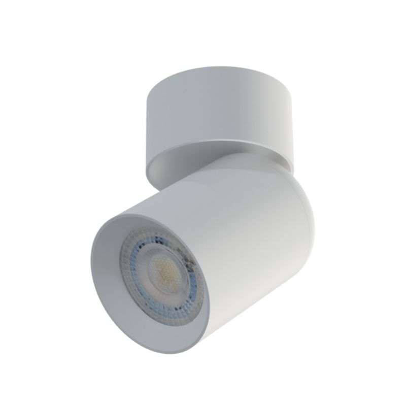 Oprawa natynkowa LED Labs LUMI obrotowa biała IP20 60x115 mm 1 szt.