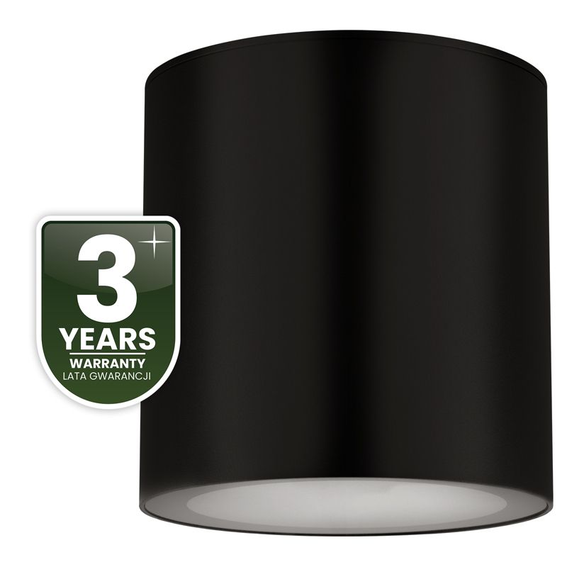 Oprawa Natynkowa LED Lumiled Tuba Lampa Ogrodowa Zewnętrzna GU10 IP54 Okrągła 95mm 1 szt.