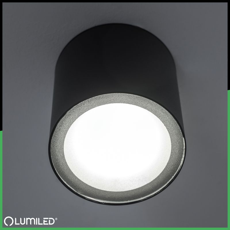 Oprawa Natynkowa LED Lumiled Tuba Lampa Ogrodowa Zewnętrzna GU10 IP54 Okrągła 95mm 1 szt.