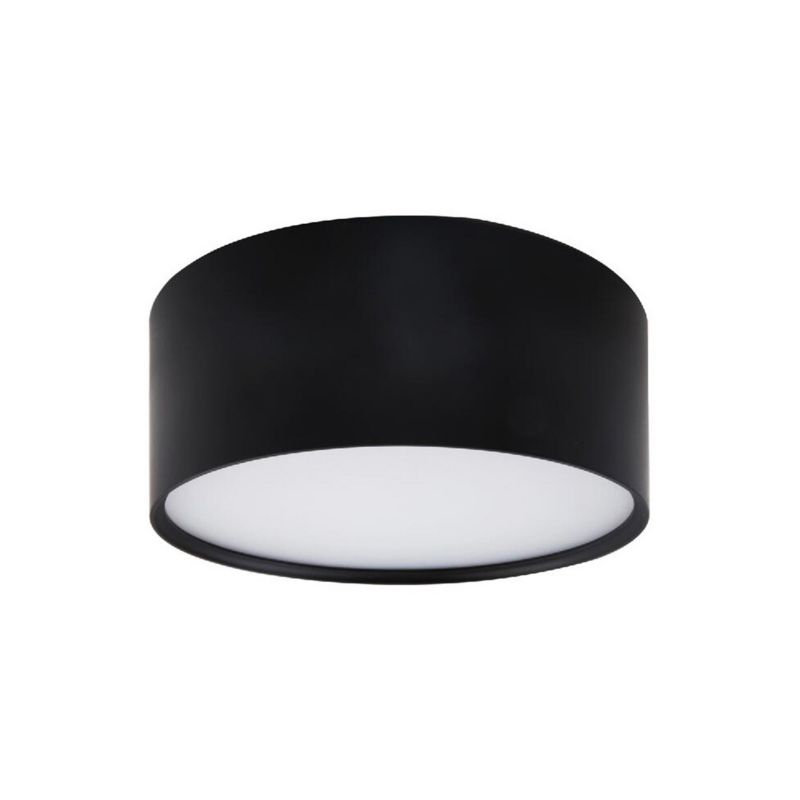 Oprawa natynkowa Light Prestige Kendal czarna LED CCT IP54 1 szt.