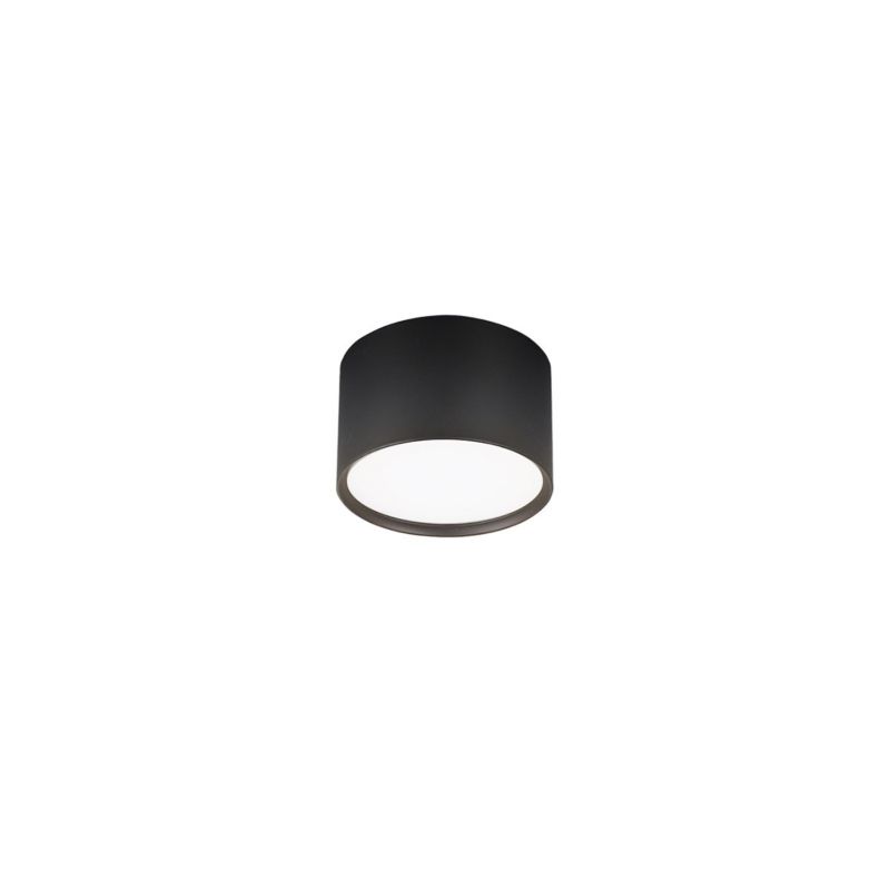 Oprawa natynkowa Light Prestige Kendal czarna LED CCT IP54 1 szt.