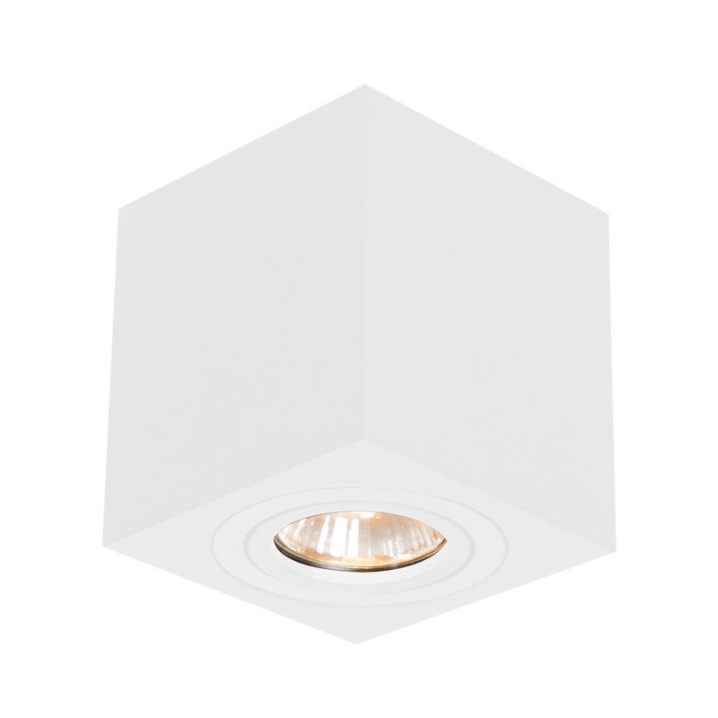 Oprawa natynkowa Light Prestige Lyon biała 1 x GU10 1 szt.