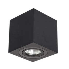 Oprawa natynkowa Light Prestige Lyon czarna 1 x GU10 1 szt.