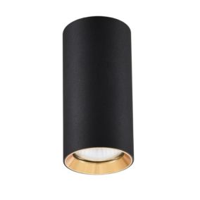 Oprawa natynkowa Light Prestige Manacor 17 cm czarno-złota  1 x GU10 1 szt.
