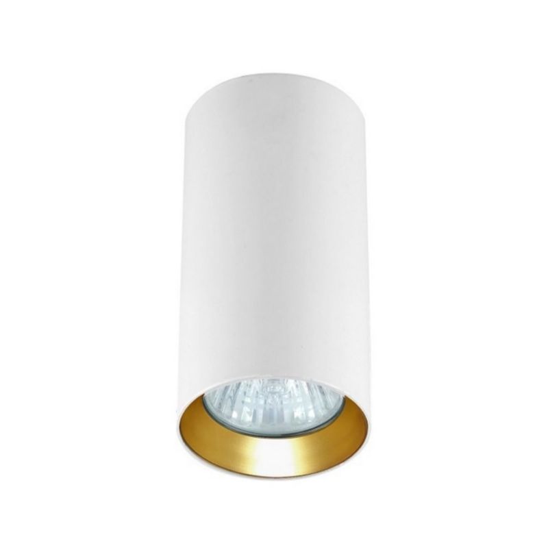 Oprawa natynkowa Light Prestige Manacor biało - złota 13 cm 1 x GU10 1 szt.