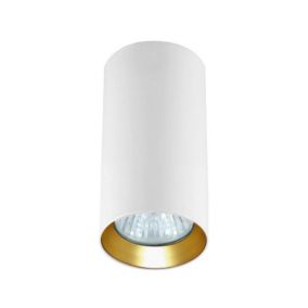 Oprawa natynkowa Light Prestige Manacor biało - złota 13 cm 1 x GU10 1 szt.