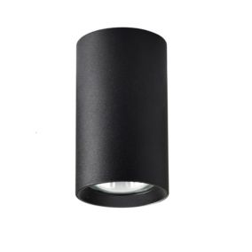 Oprawa natynkowa Light Prestige Manacor czarna 13 cm 1 x GU10 1 szt.