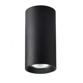 Oprawa natynkowa Light Prestige Manacor czarna 17 cm 1 x GU10 1 szt.